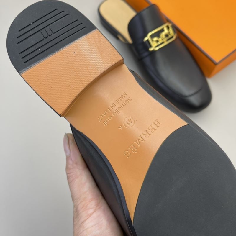 Hermes Slippers